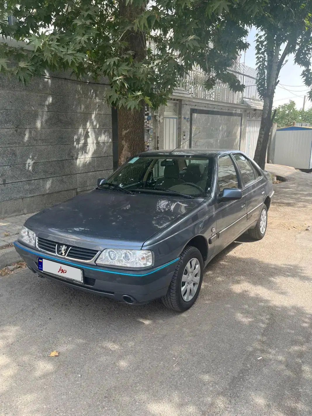 پژو 405 SLX بنزینی  XU7 - 1396