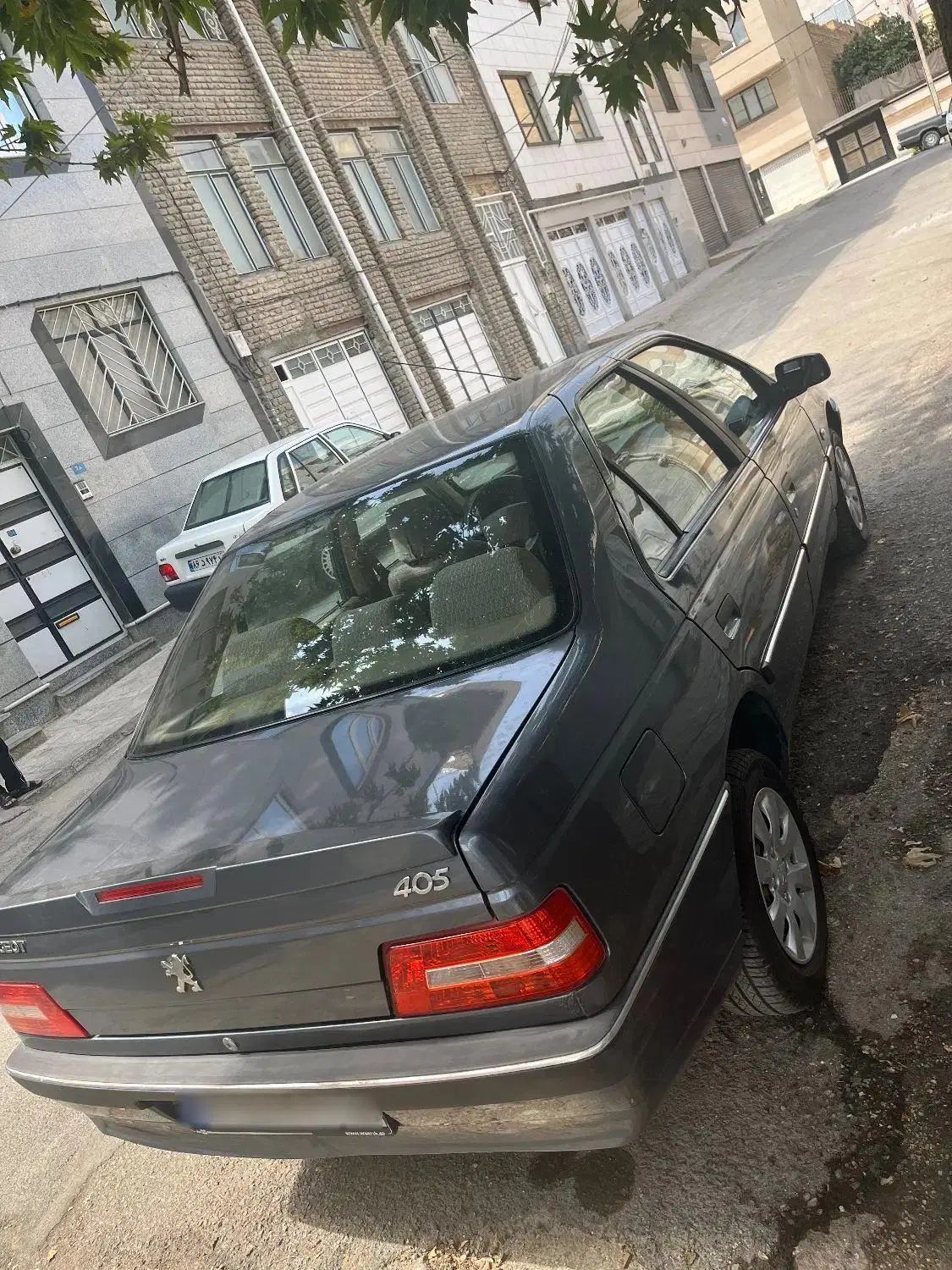 پژو 405 SLX بنزینی  XU7 - 1396