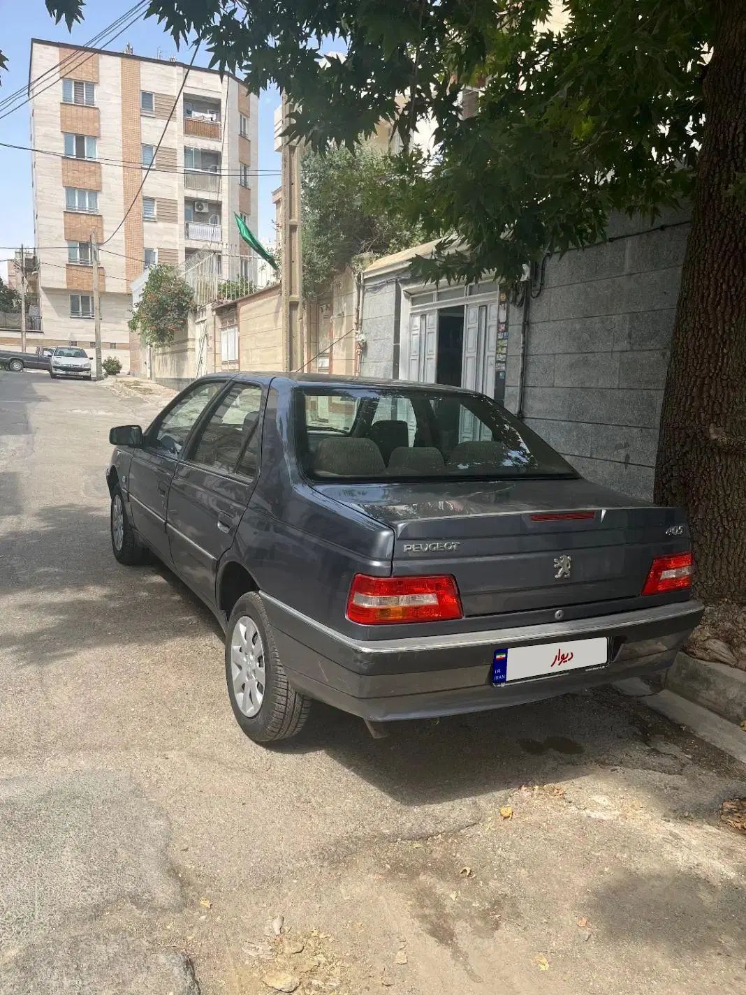 پژو 405 SLX بنزینی  XU7 - 1396