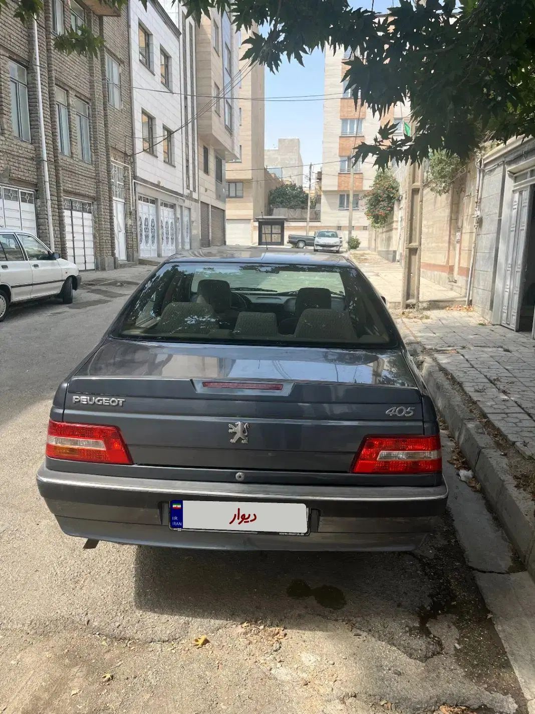 پژو 405 SLX بنزینی  XU7 - 1396