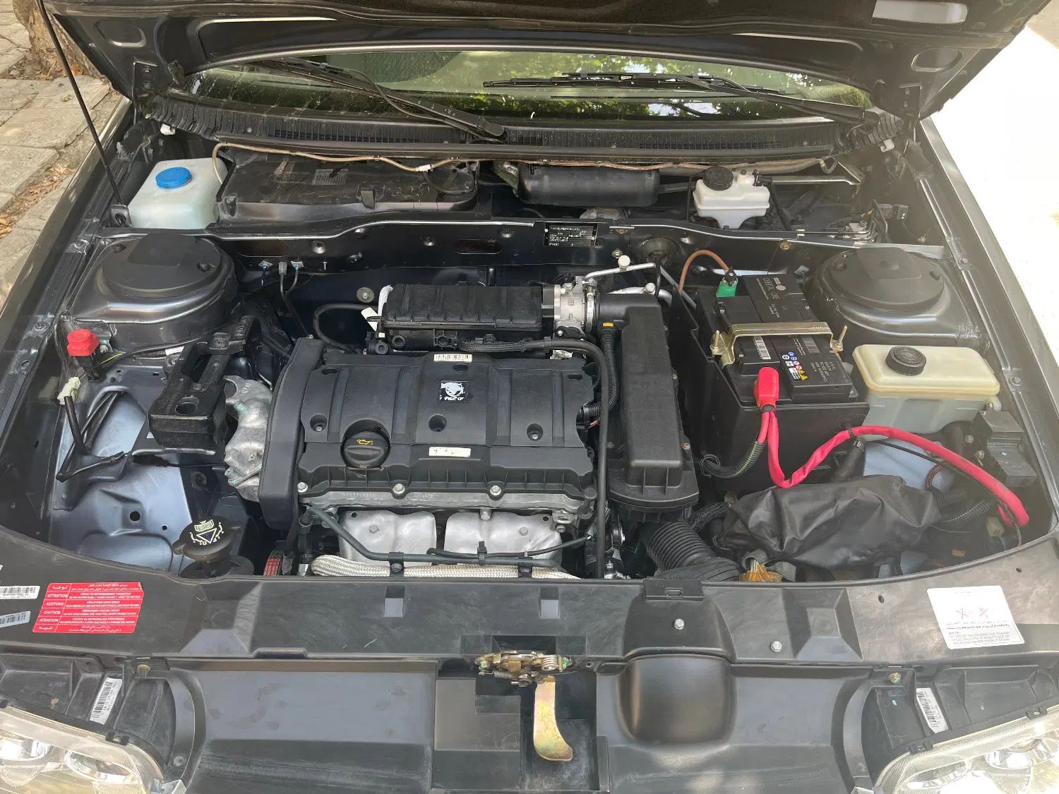 پژو 405 SLX بنزینی  XU7 - 1396