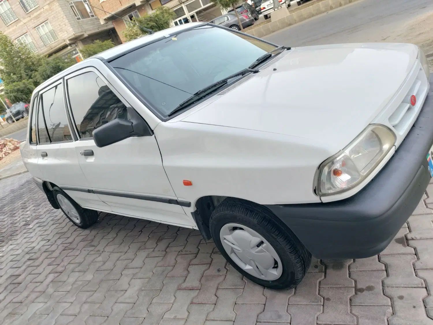 پراید صبا بنزینی - 1390