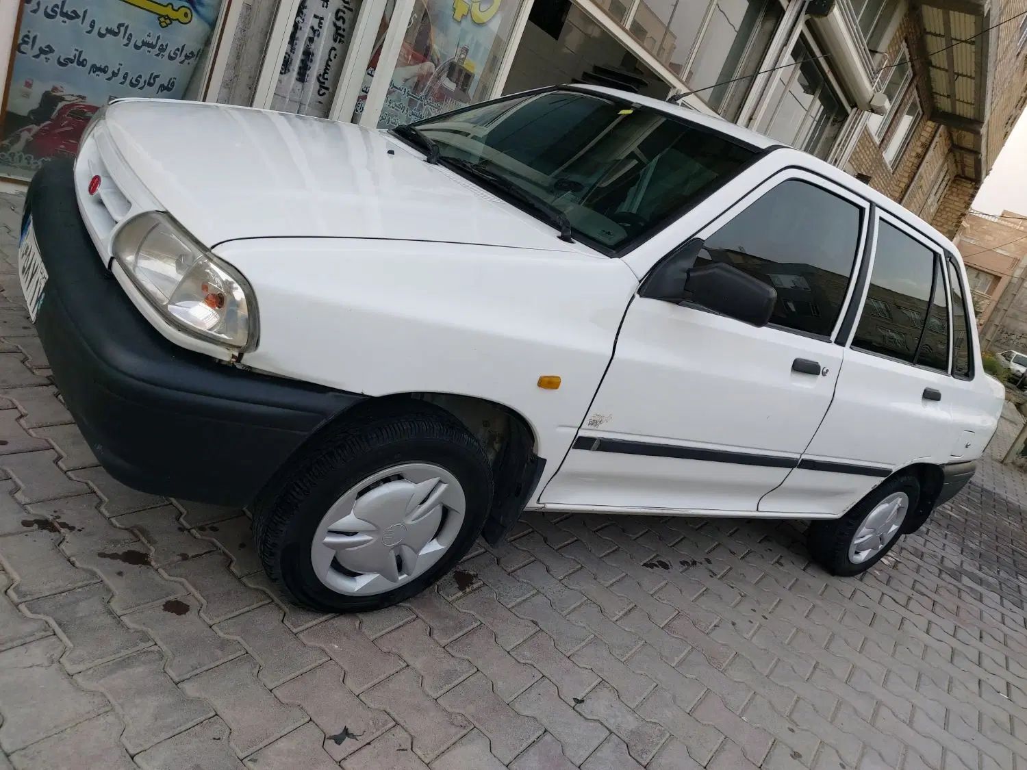 پراید صبا بنزینی - 1390