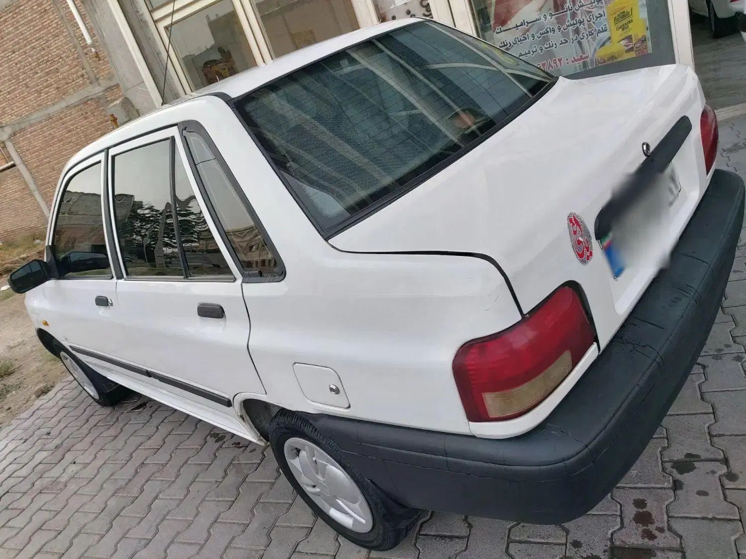 پراید صبا بنزینی - 1390