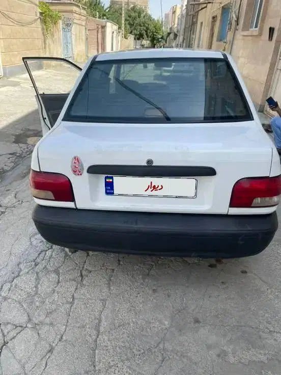 پراید صبا بنزینی - 1390