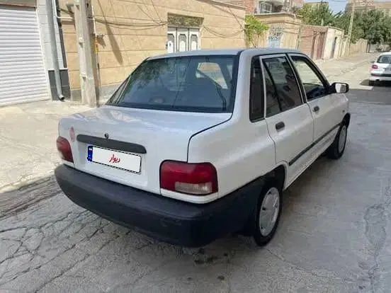 پراید صبا بنزینی - 1390
