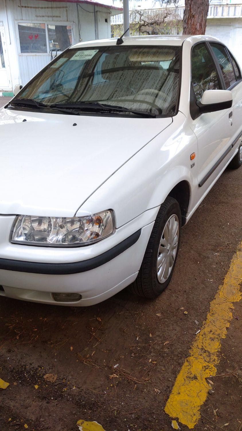 سمند LX XU7 - 1398