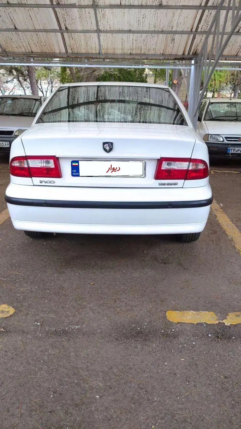 سمند LX XU7 - 1398