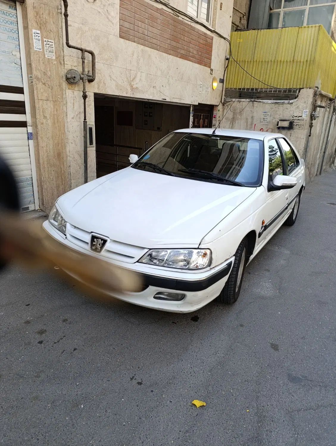 پژو پارس XU7ساده - 1386