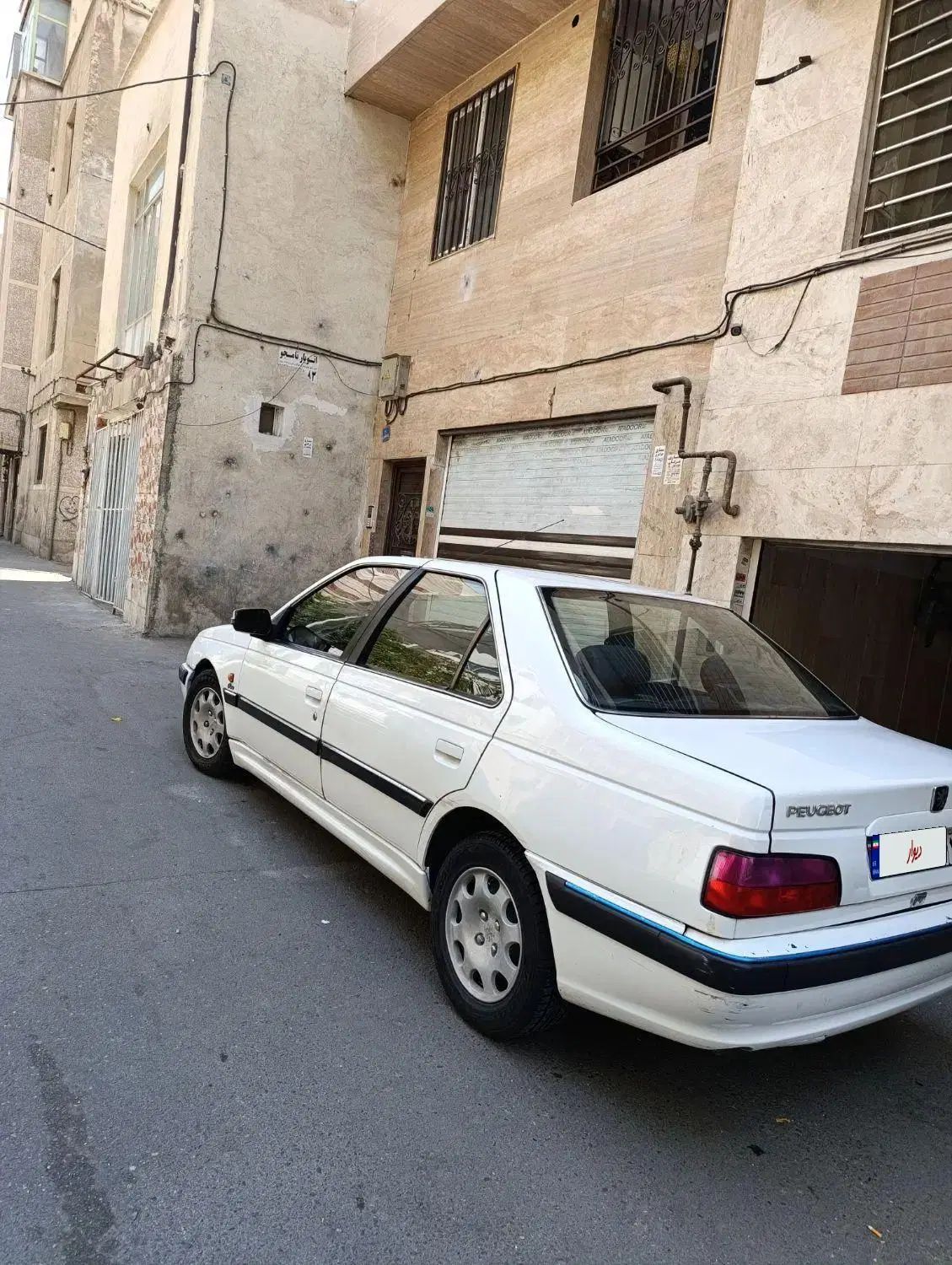 پژو پارس XU7ساده - 1386