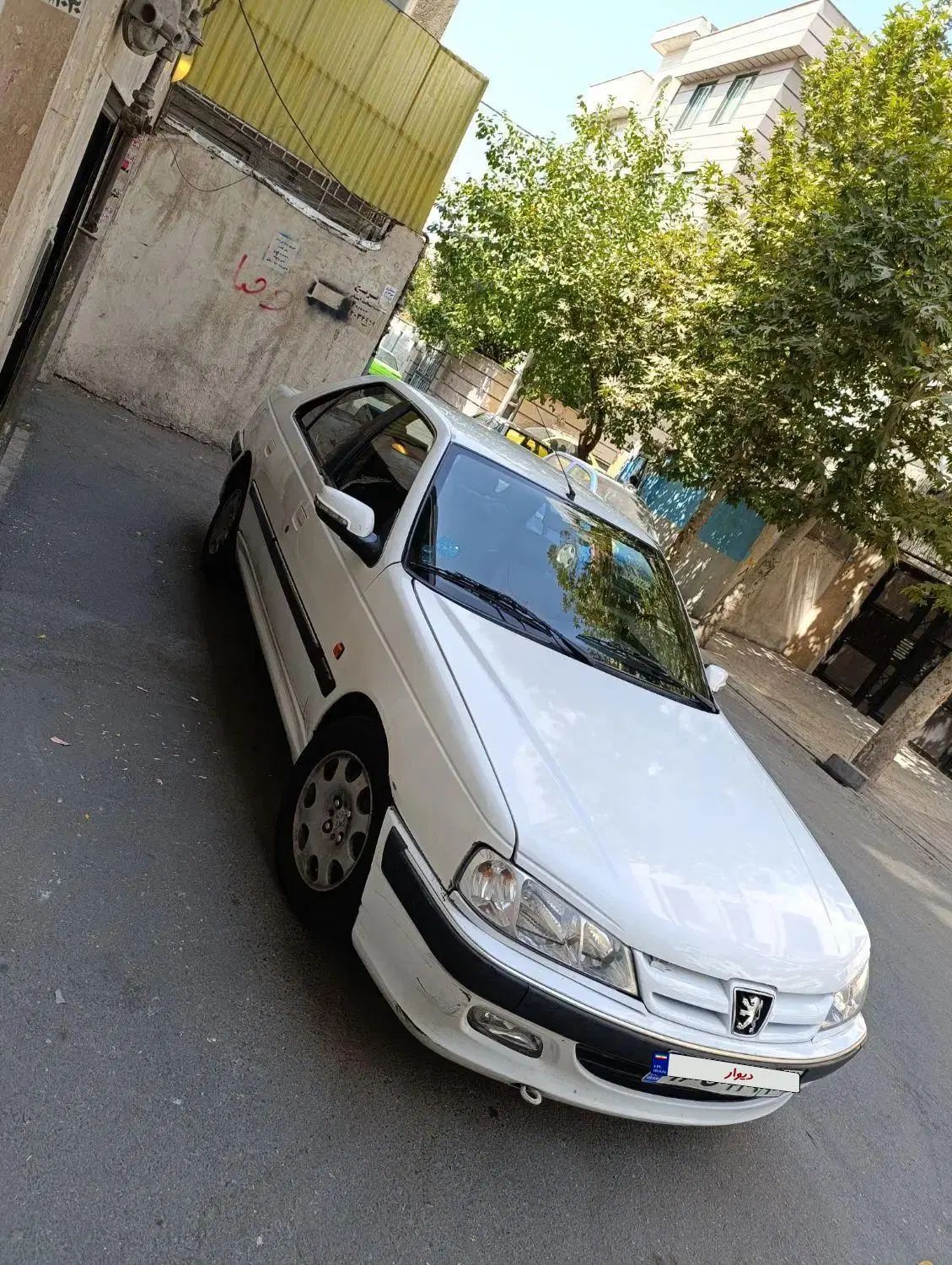 پژو پارس XU7ساده - 1386