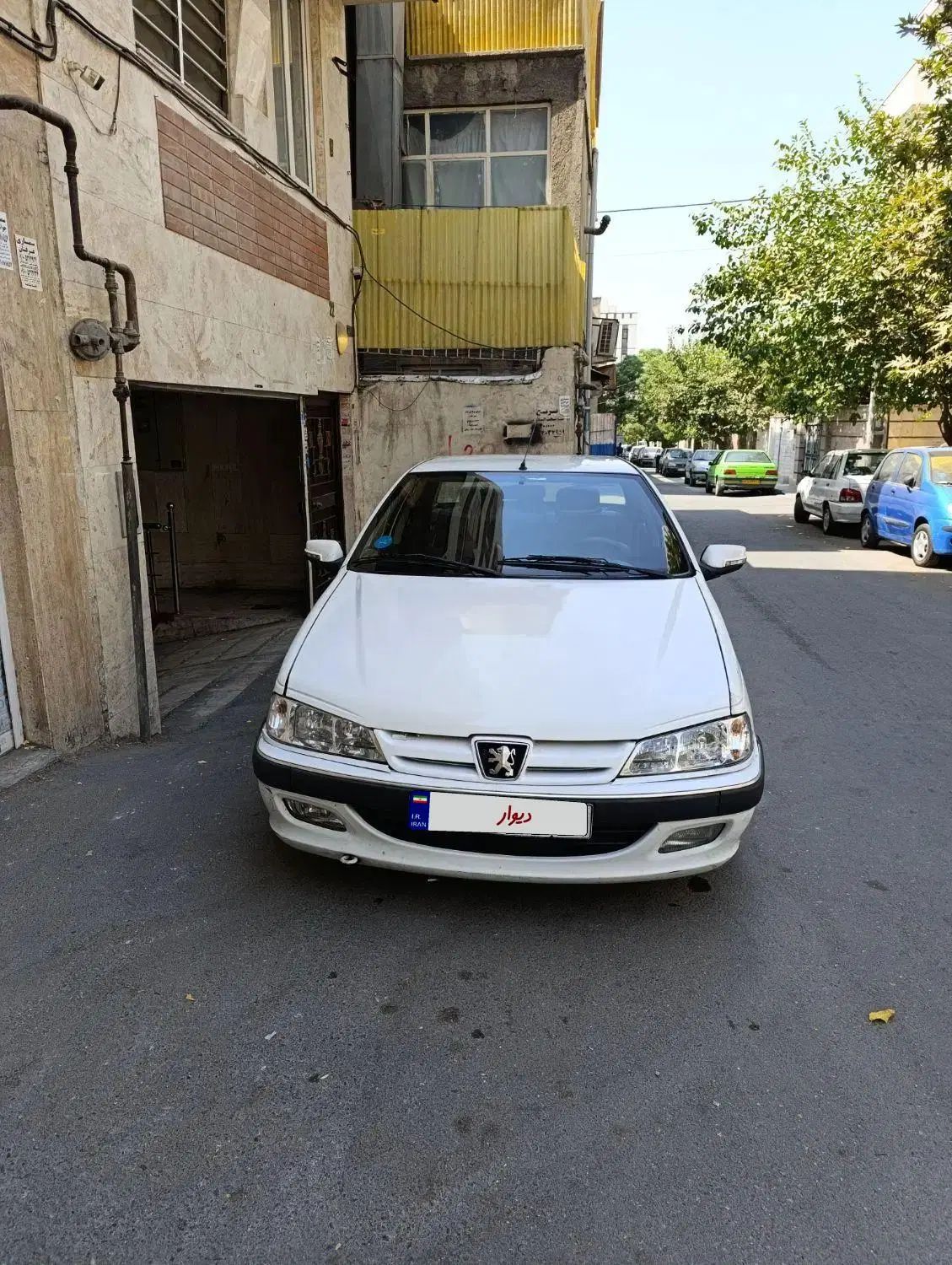 پژو پارس XU7ساده - 1386