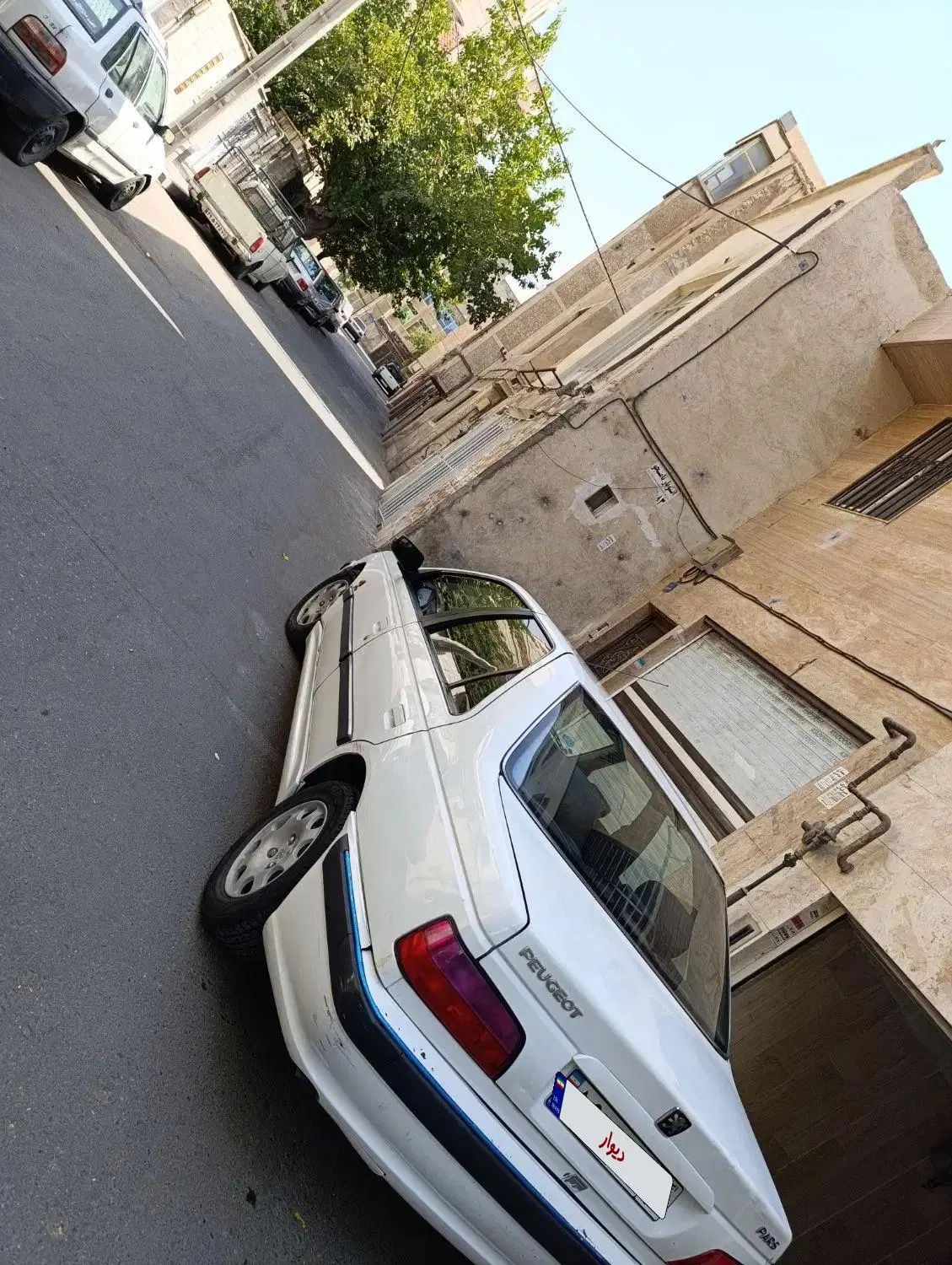 پژو پارس XU7ساده - 1386