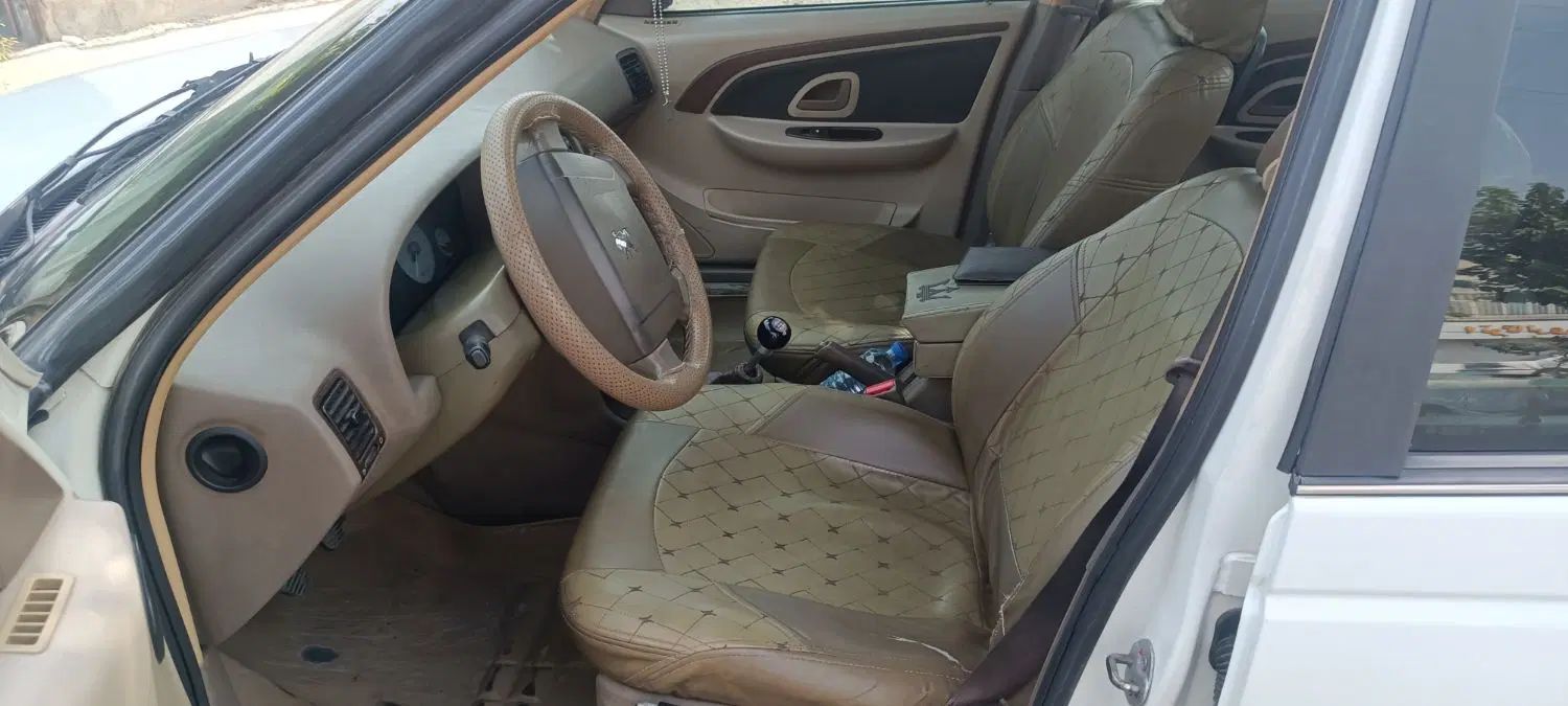 پژو پارس سال - 1392