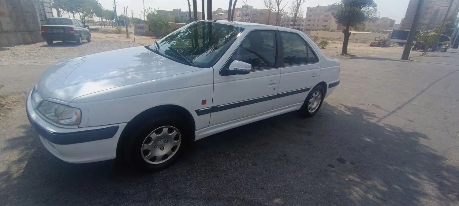 پژو پارس سال - 1392
