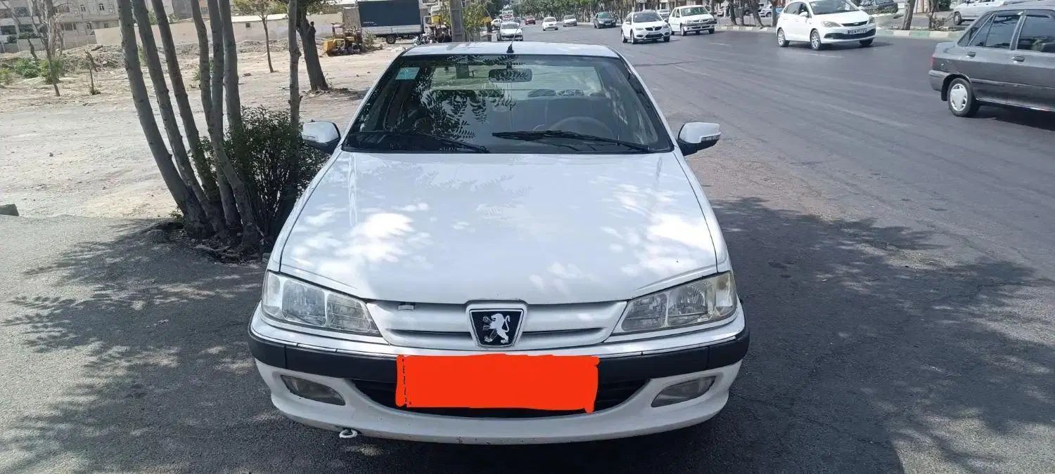 پژو پارس سال - 1392