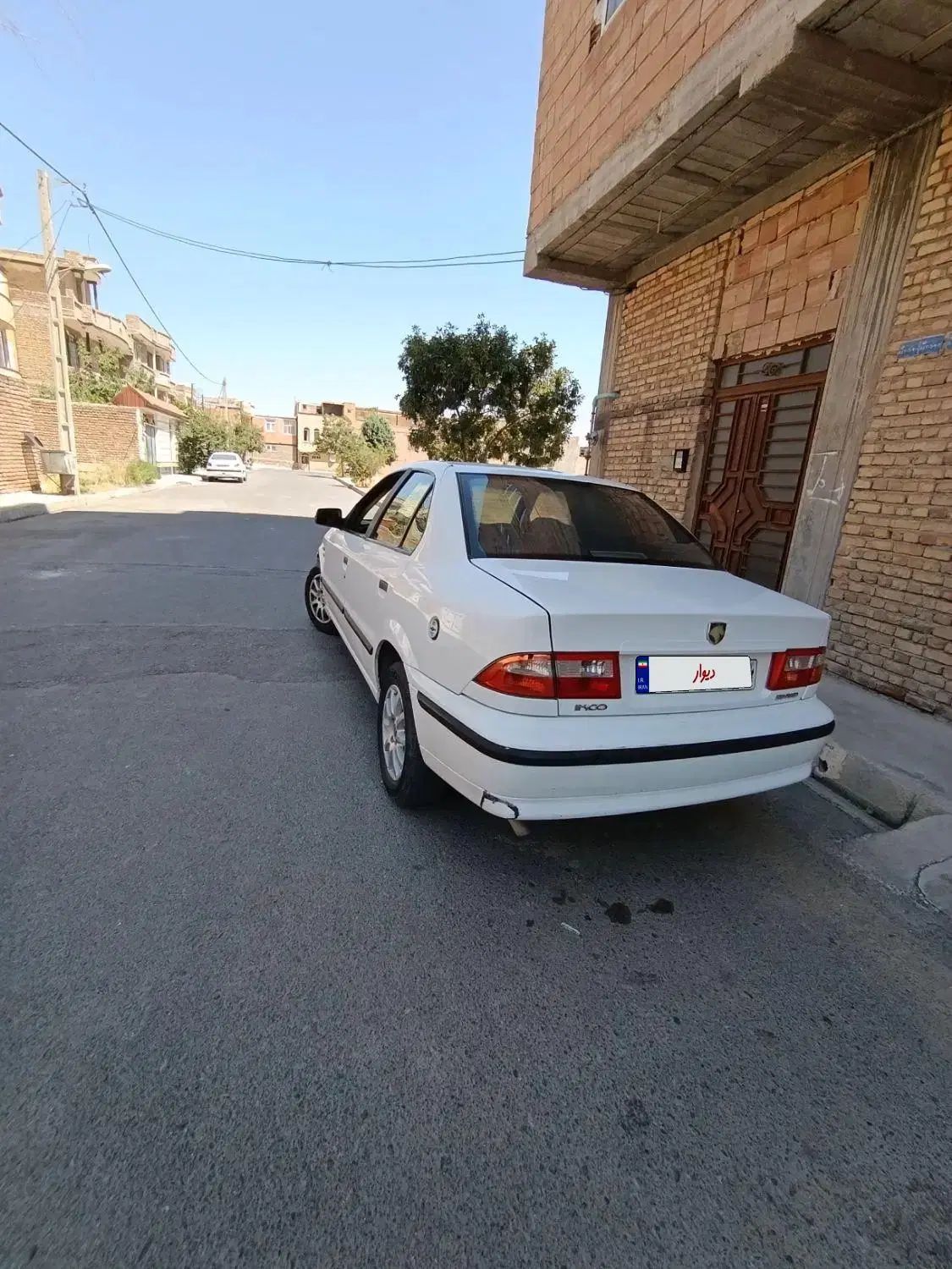 سمند LX EF7 دوگانه سوز - 1395