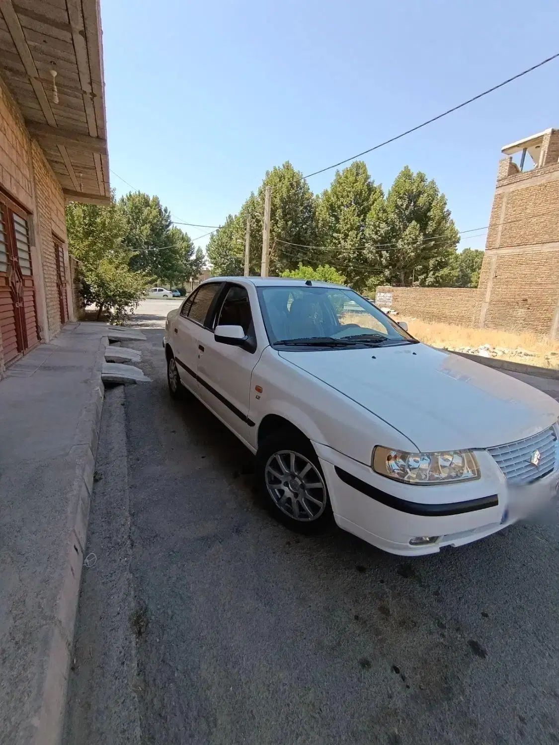 سمند LX EF7 دوگانه سوز - 1395