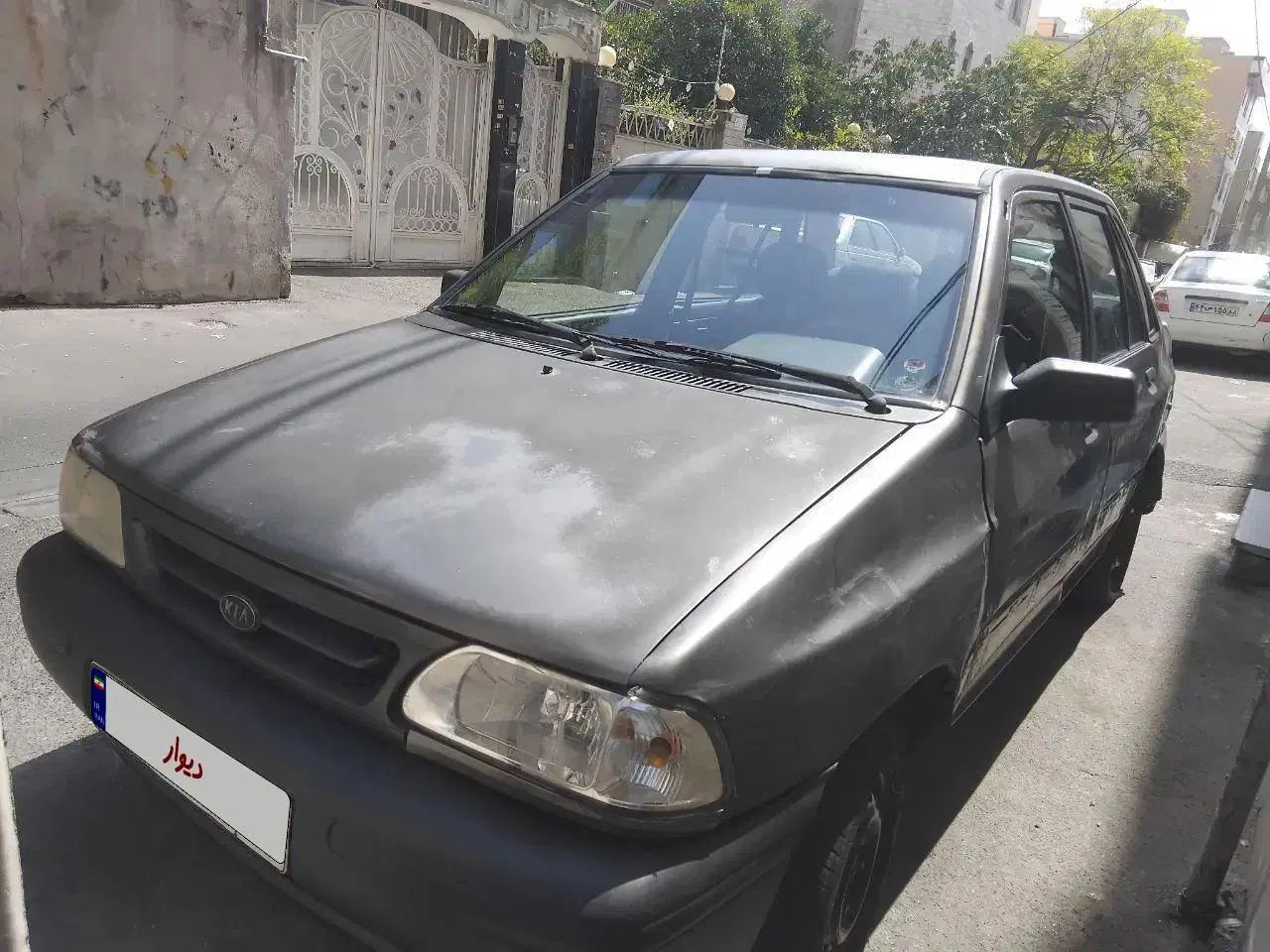 پراید صبا بنزینی - 1384