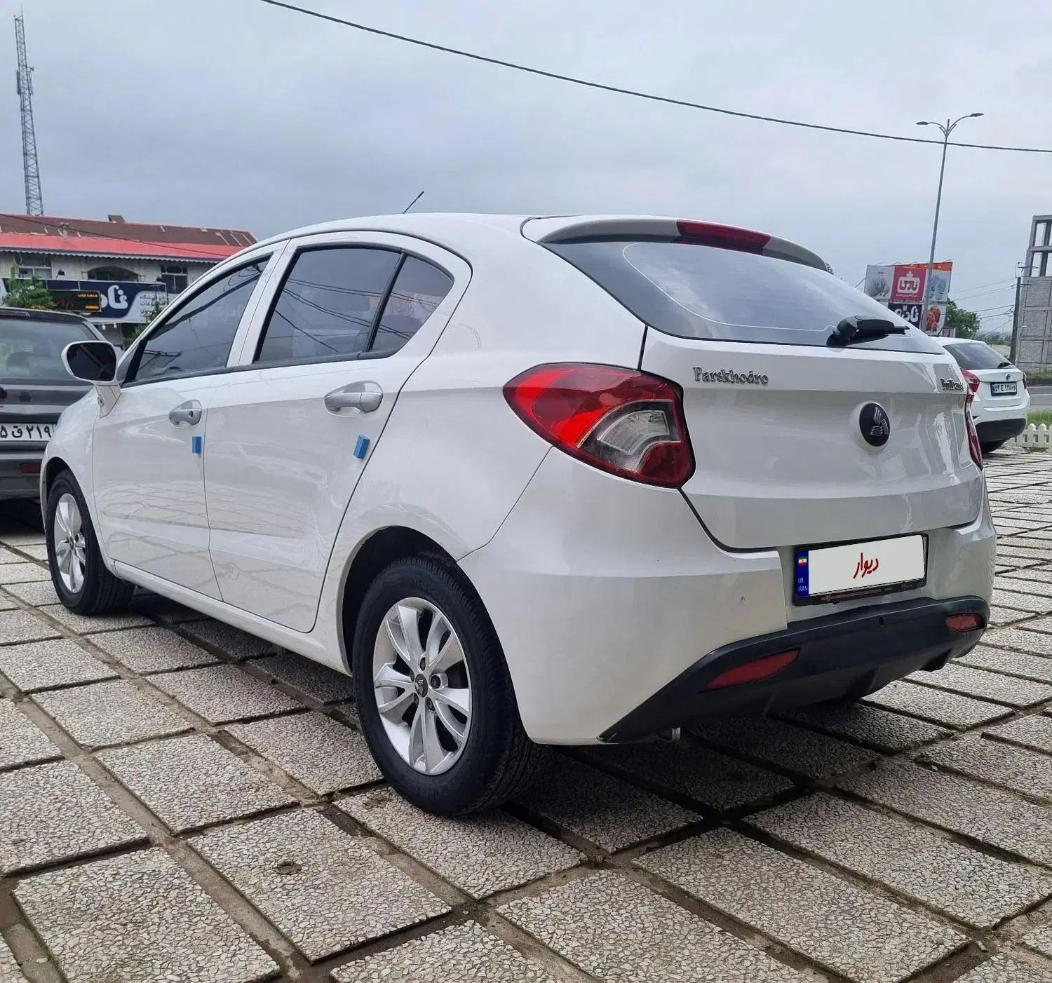 برلیانس H220 دنده‌ای - 1397