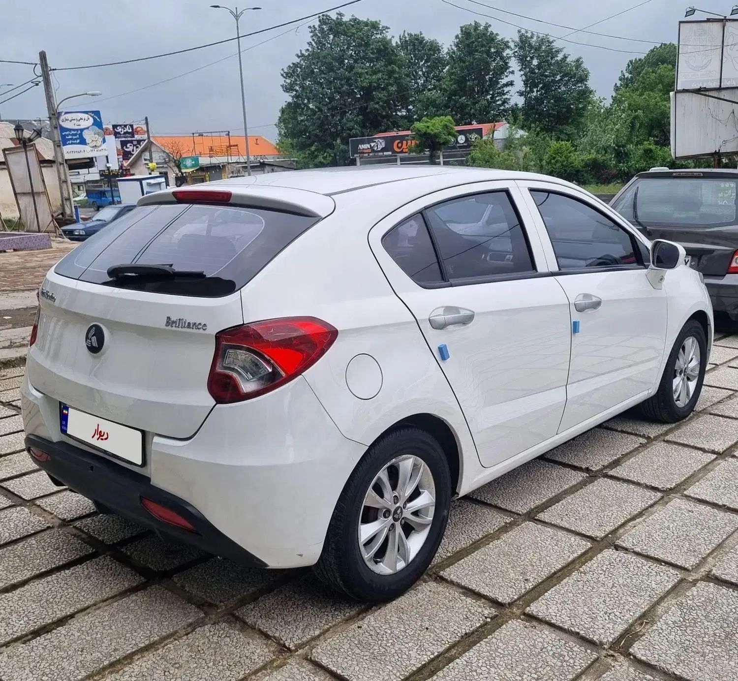 برلیانس H220 دنده‌ای - 1397