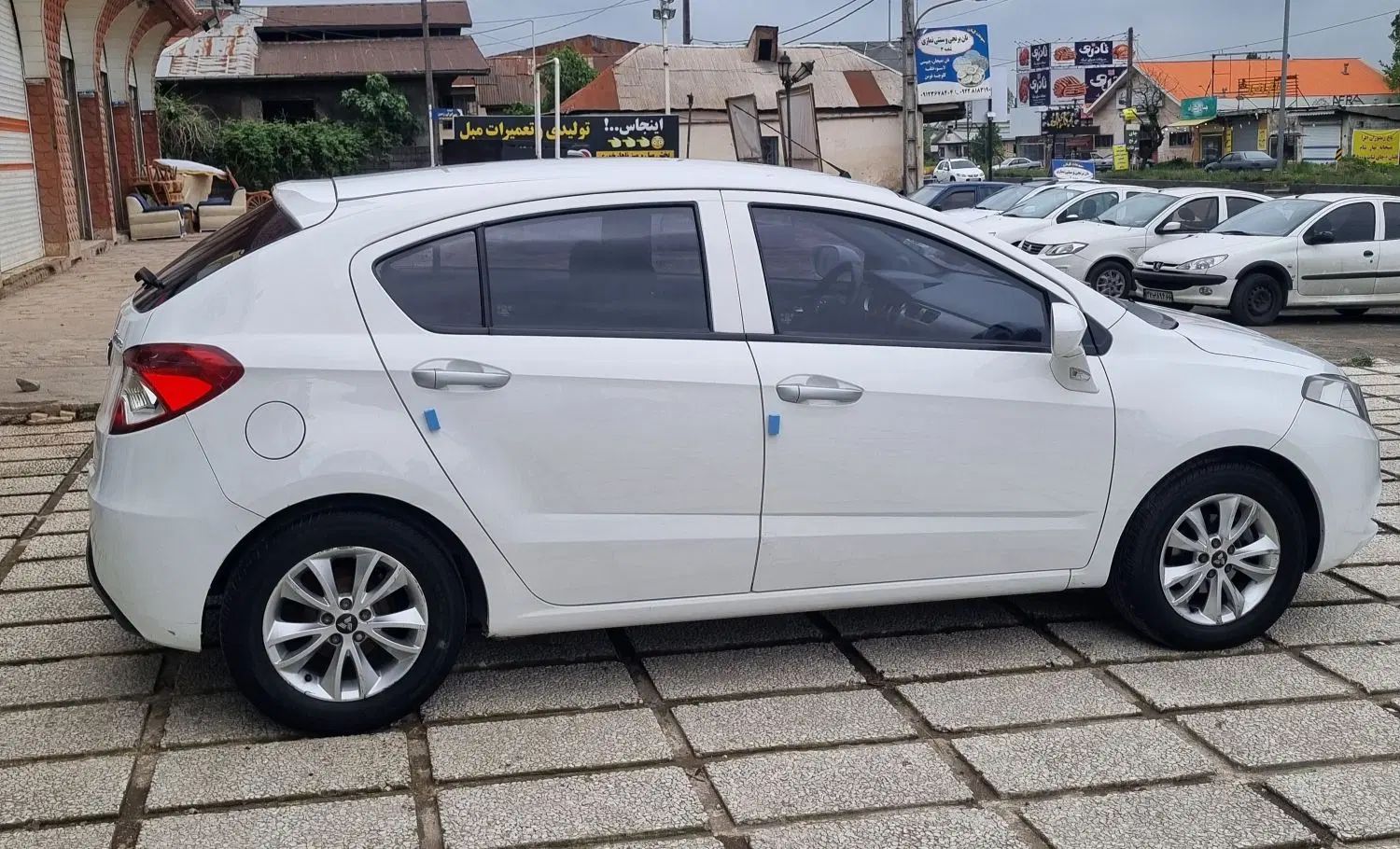 برلیانس H220 دنده‌ای - 1397