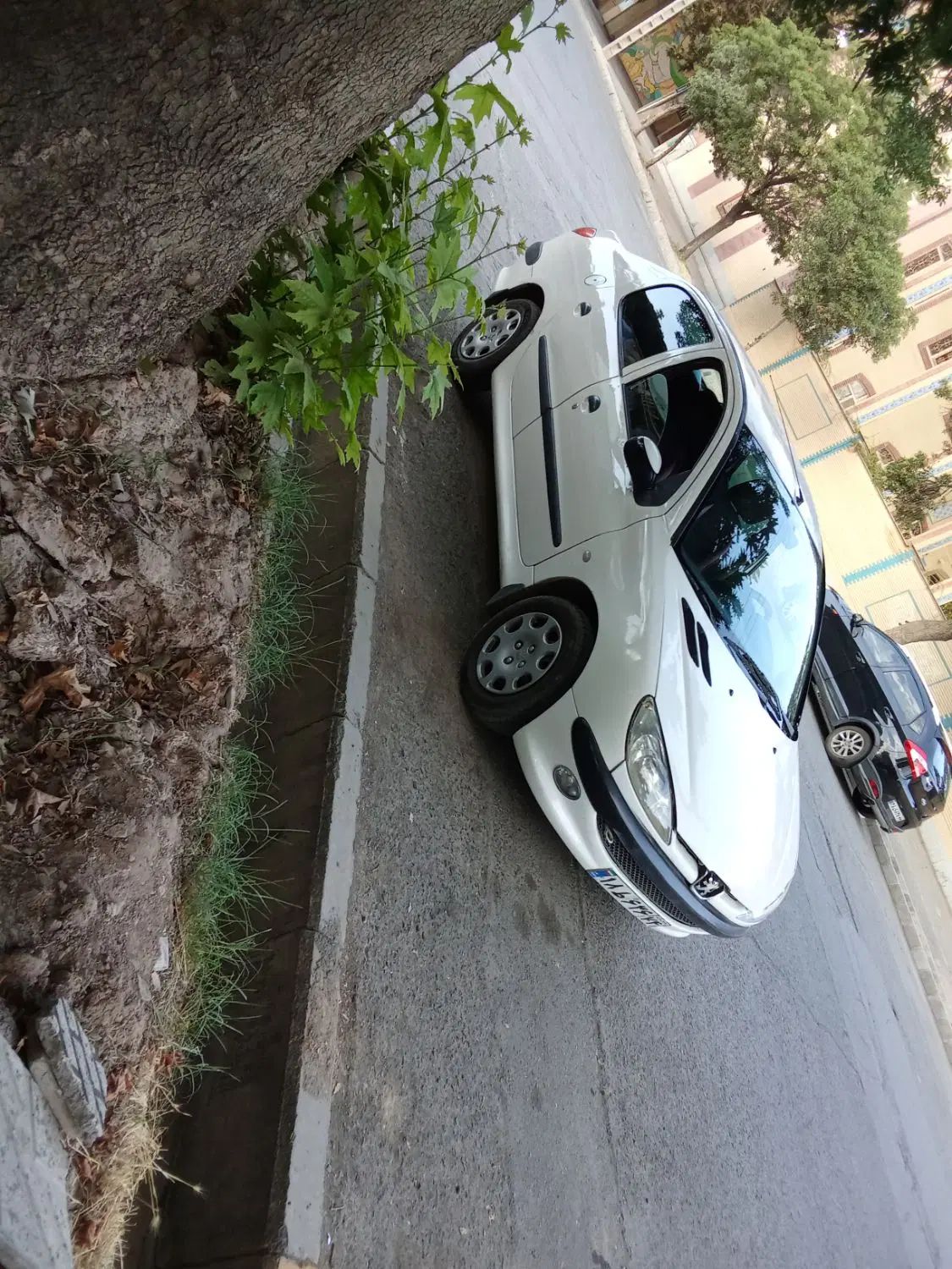 پژو ۲۰۶ صندوق دار v8 - 1388