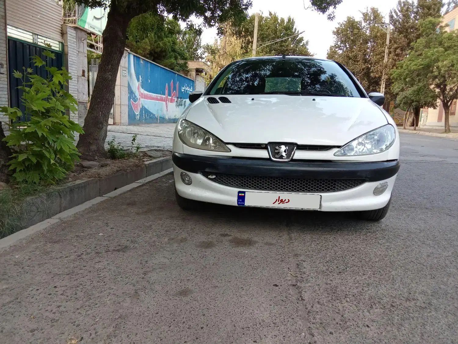 پژو ۲۰۶ صندوق دار v8 - 1388