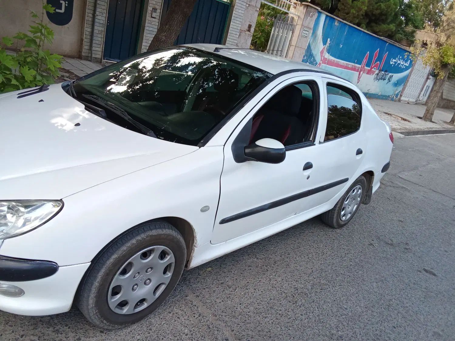 پژو ۲۰۶ صندوق دار v8 - 1388