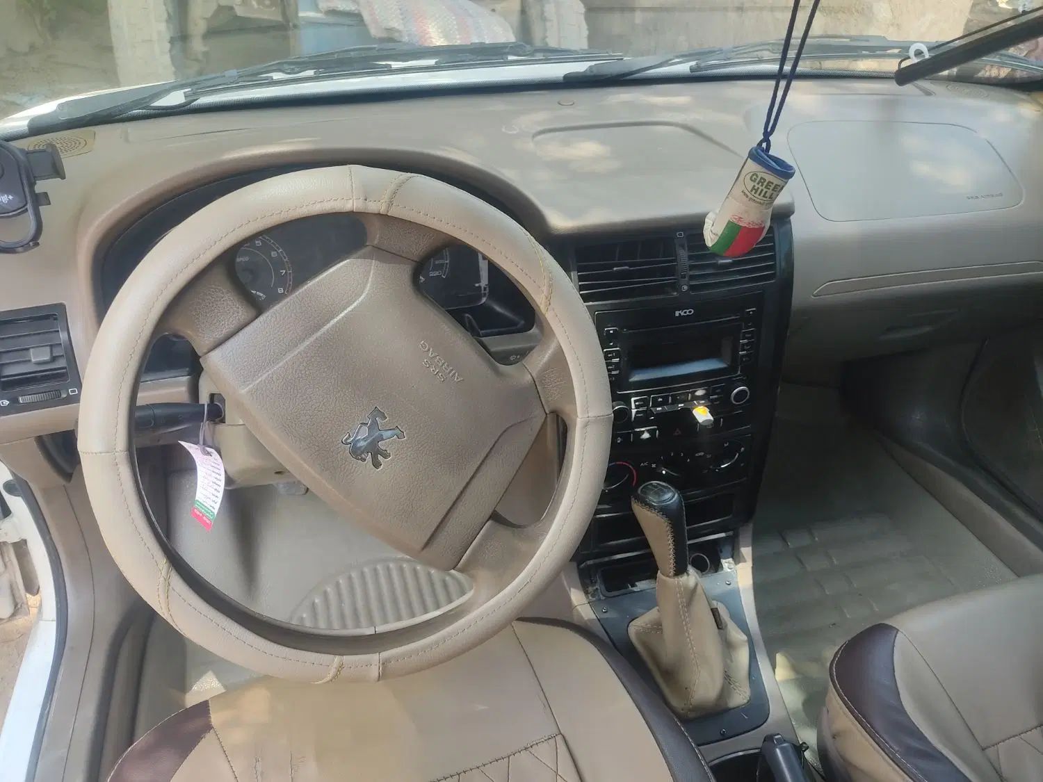 پژو 405 SLX بنزینی TU5 - 1394