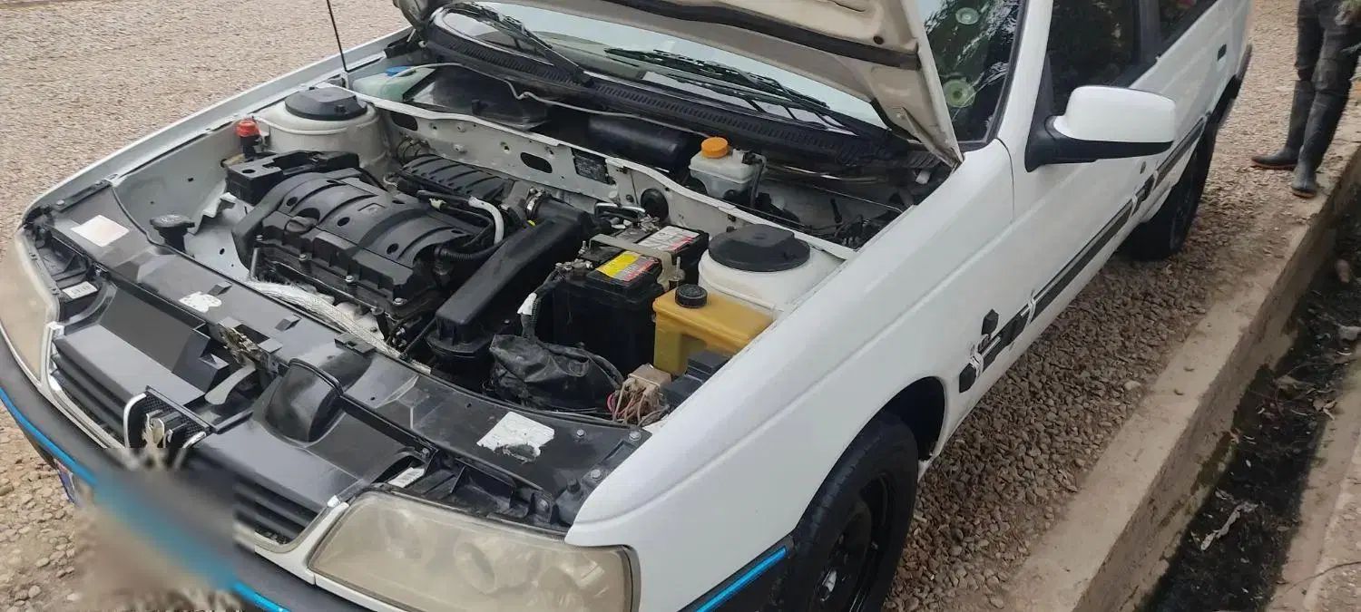 پژو 405 SLX بنزینی TU5 - 1394