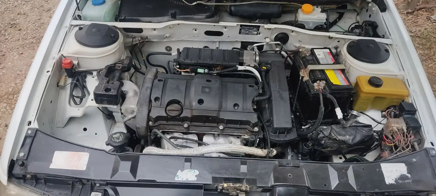 پژو 405 SLX بنزینی TU5 - 1394