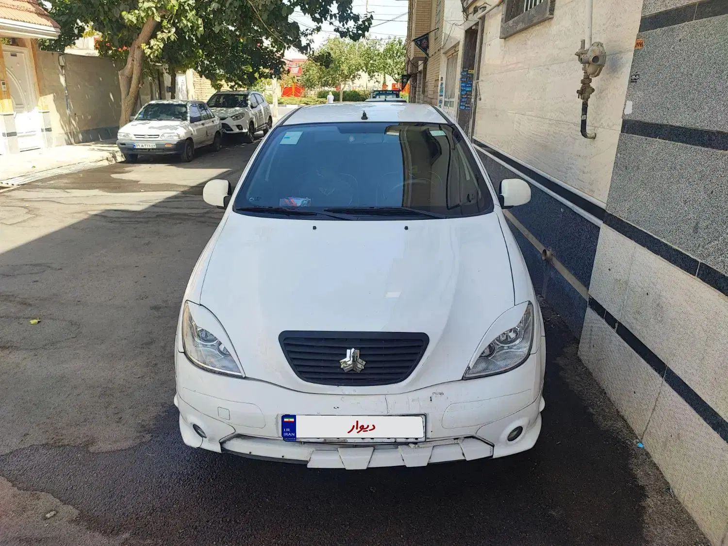 تیبا صندوق دار SX - 1397
