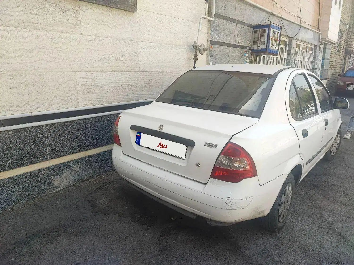 تیبا صندوق دار SX - 1397