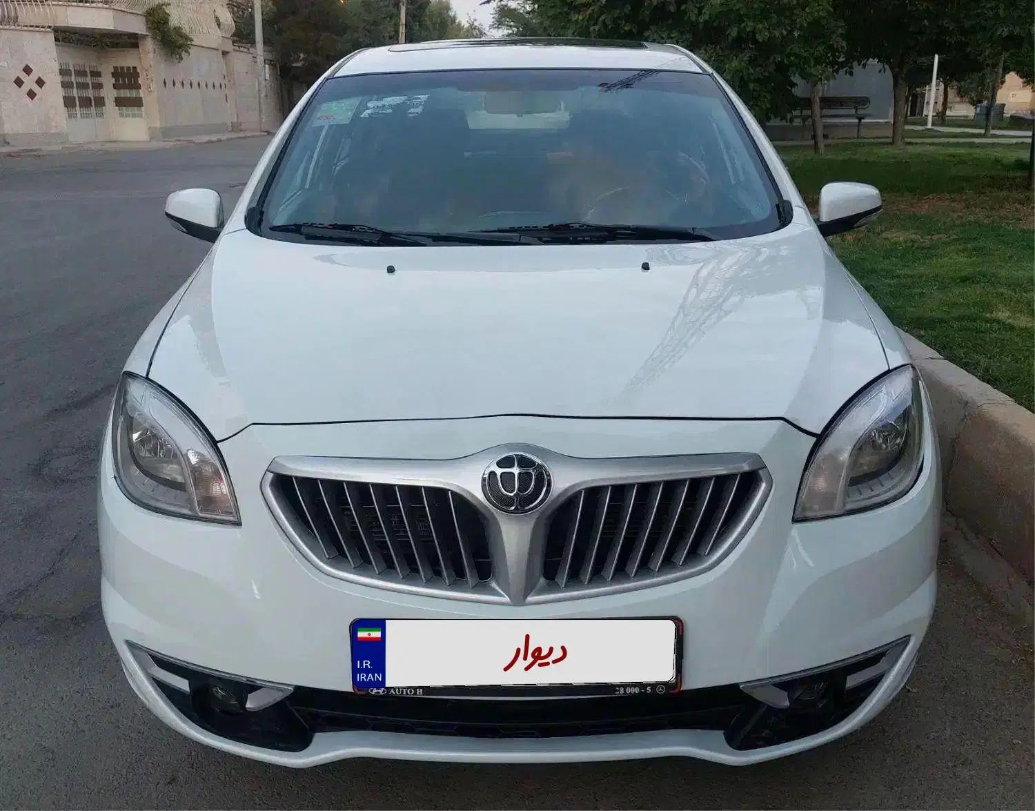 برلیانس H330 اتوماتیک 1500 - 1396
