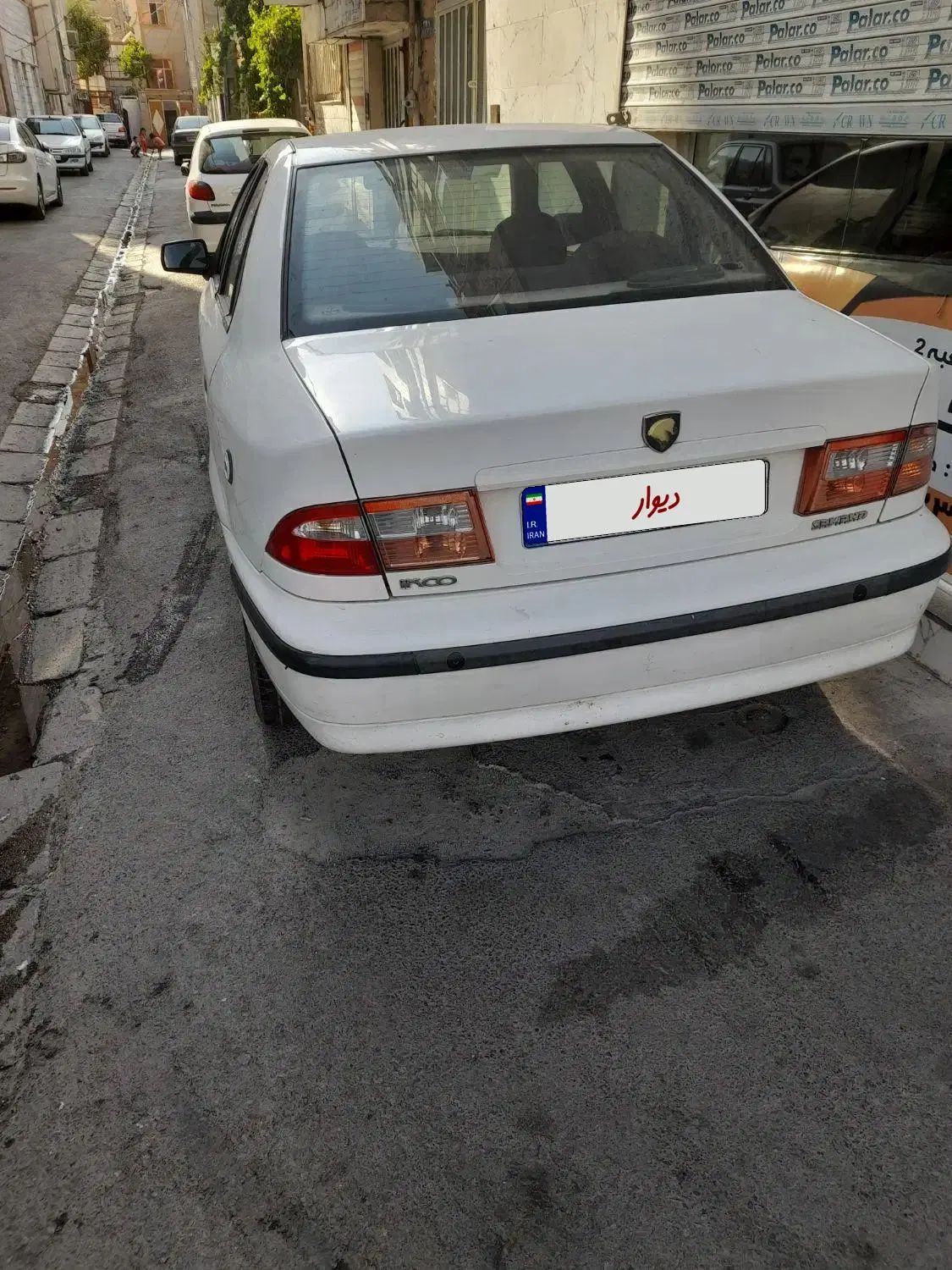 سمند LX EF7 دوگانه سوز - 1391