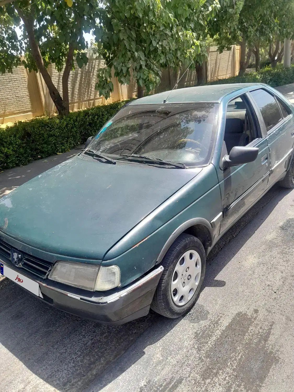 پژو آردی دوگانه سوز CNG - 1384