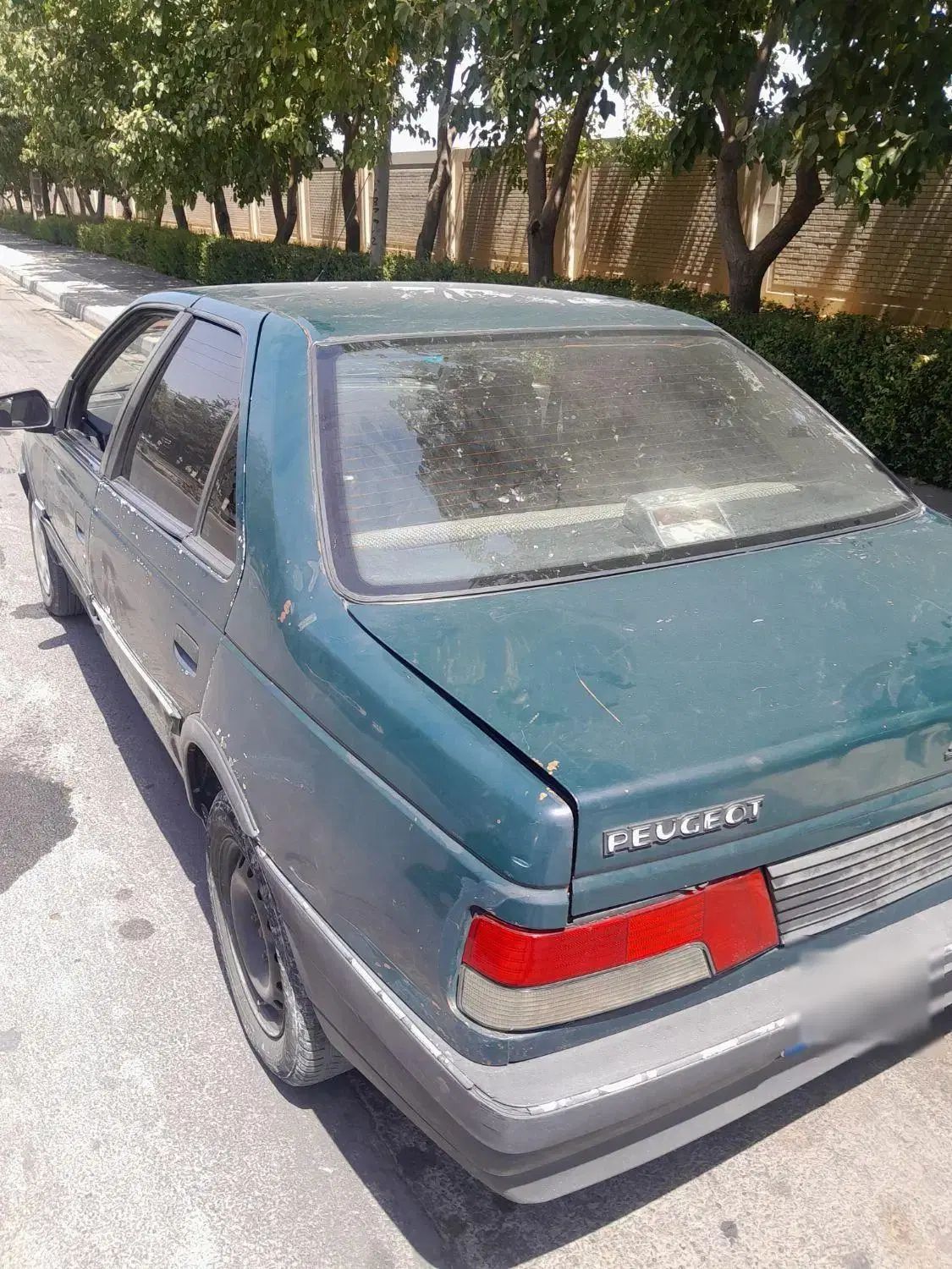 پژو آردی دوگانه سوز CNG - 1384