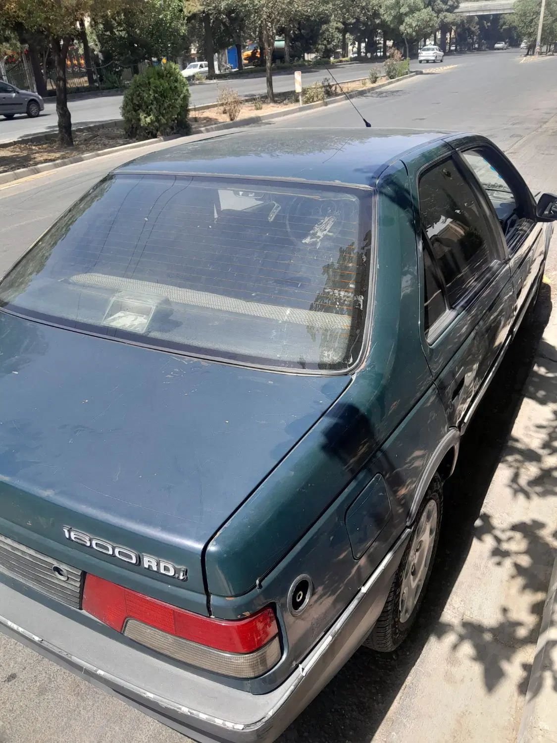 پژو آردی دوگانه سوز CNG - 1384