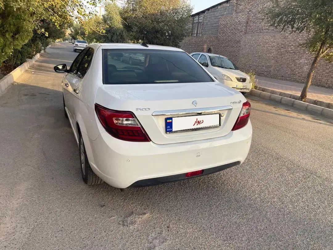 دنا پلاس تیپ ۱ دو ایربگ - 1398