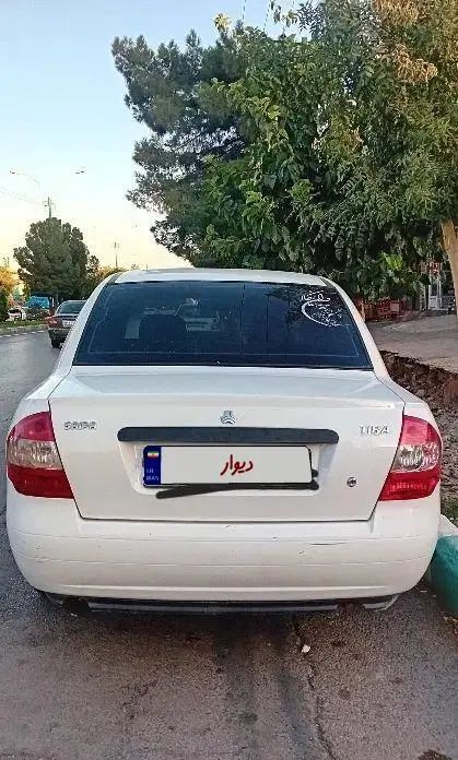 تیبا صندوق دار SX - 1393