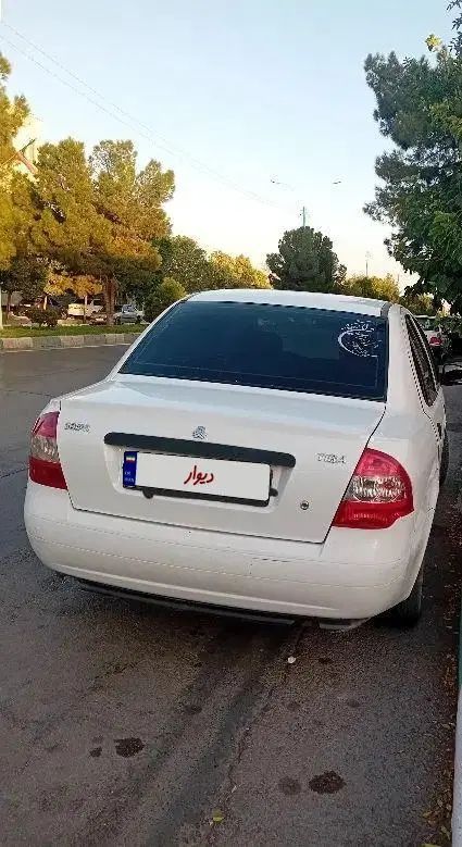 تیبا صندوق دار SX - 1393