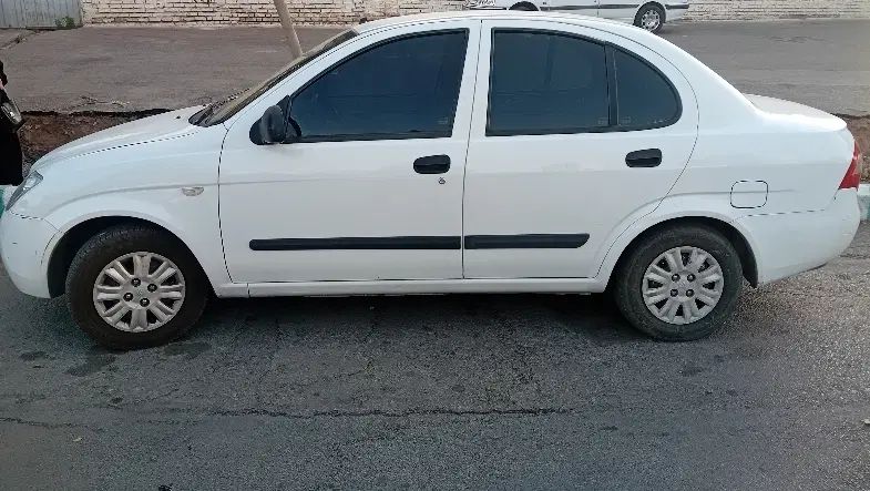 تیبا صندوق دار SX - 1393