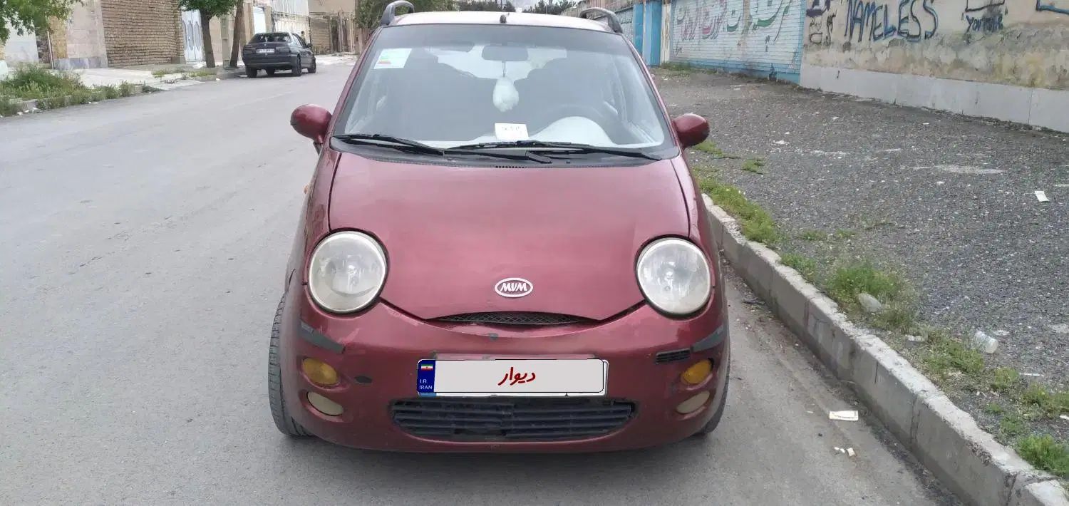 ام وی ام 110 چهار سیلندر دنده ای - 1390