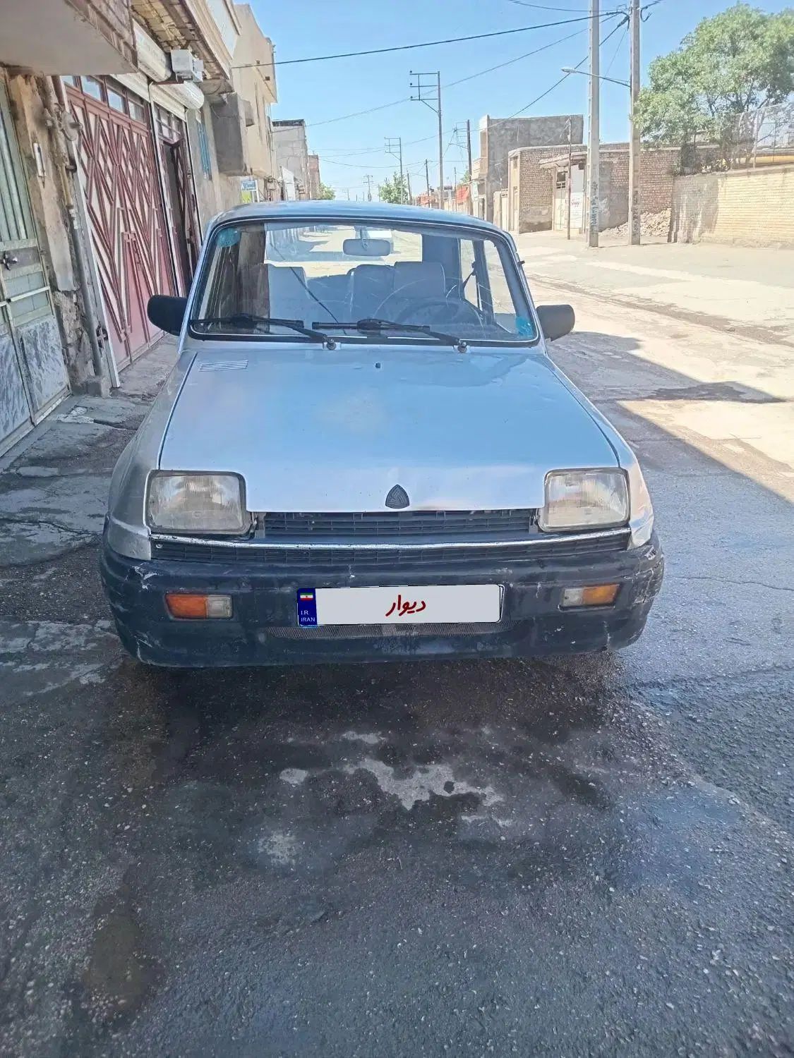 پراید صبا دوگانه‌سوز - 1389