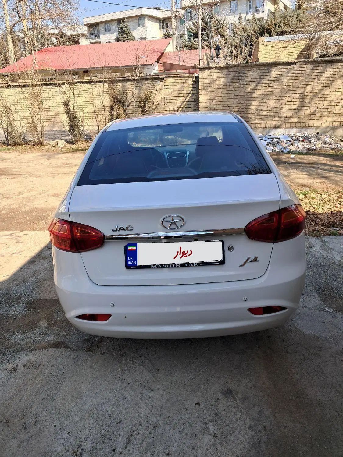 جک J4 اتوماتیک ساده - 1400