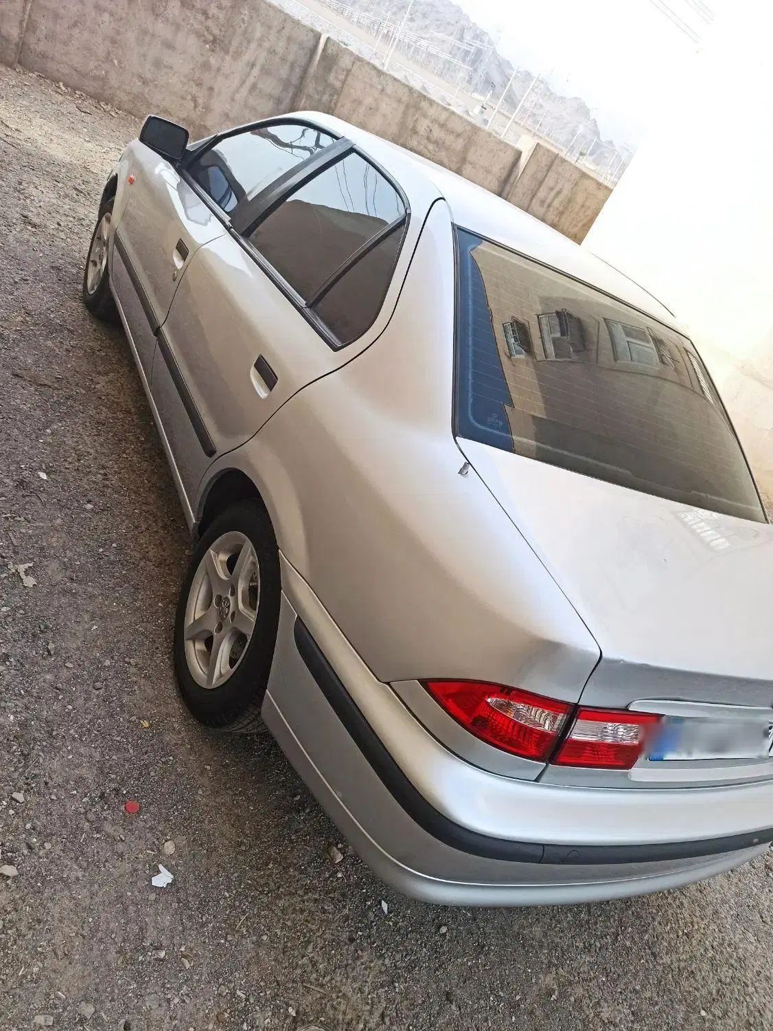 سمند LX XU7 - 1388