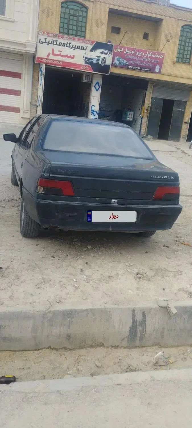 پژو 405 GL - 1373