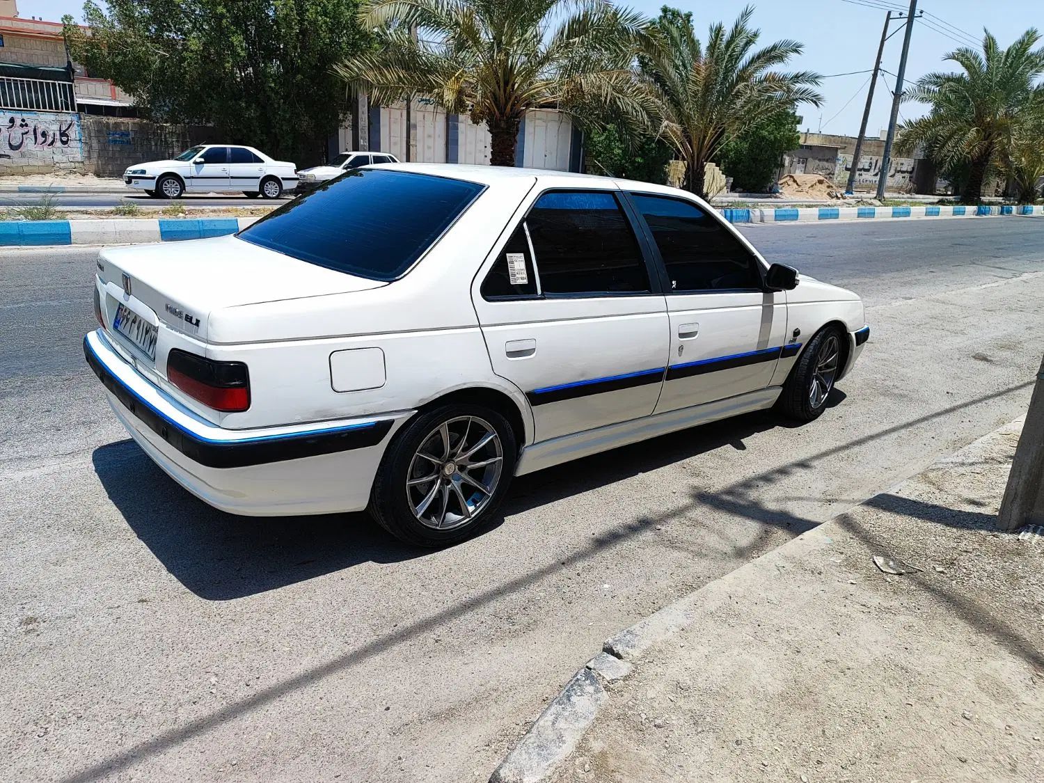 پژو پارس سال - 1391