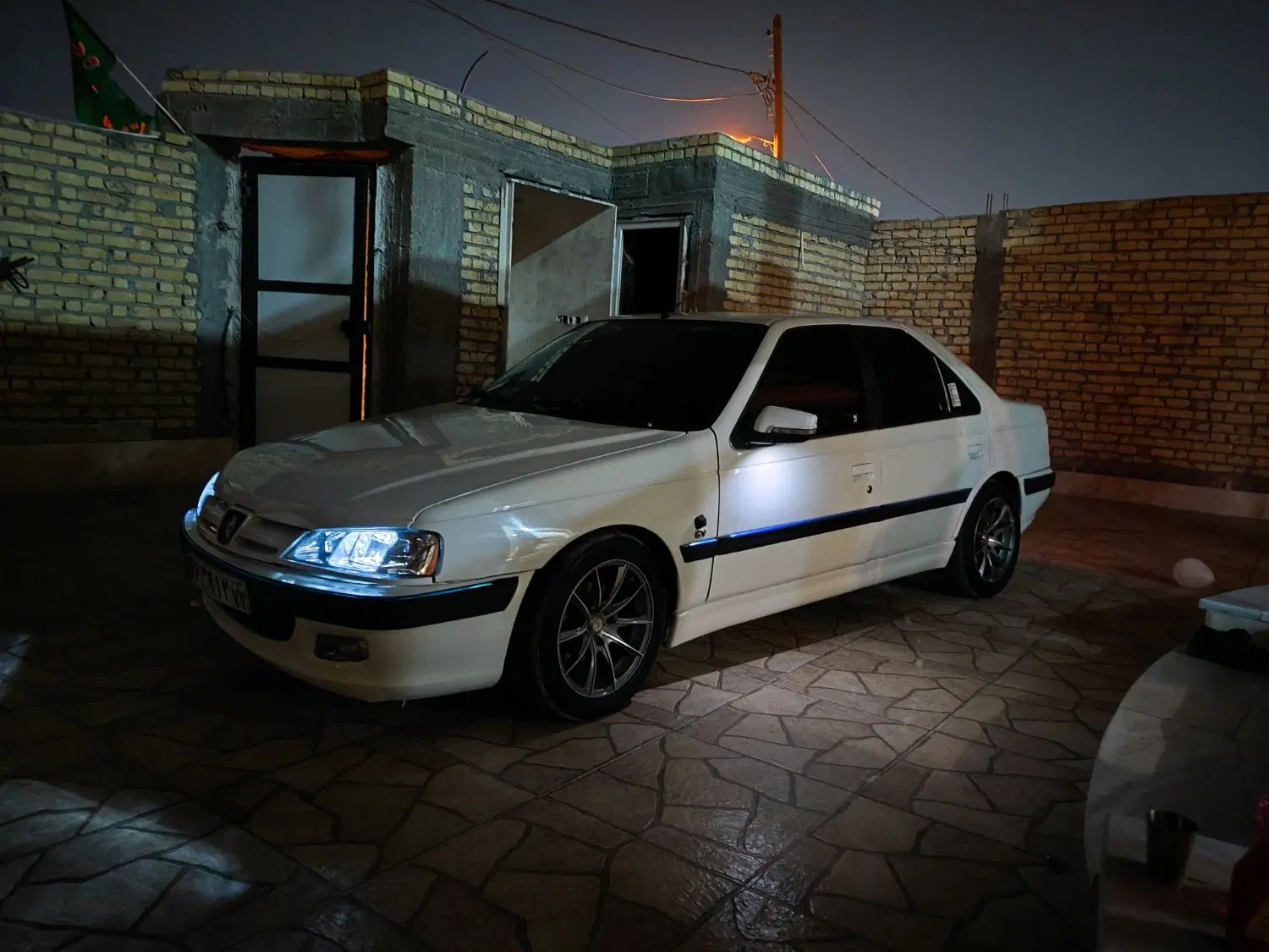 پژو پارس سال - 1391